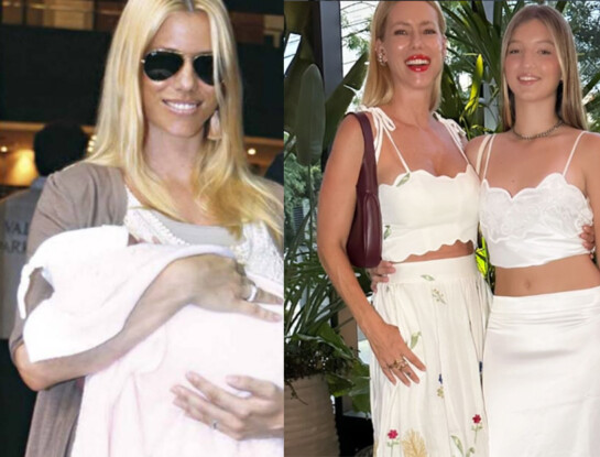 Allegra Cubero cumple 15 años: así vivía Nicole Neumann el embarazo de su segunda hija