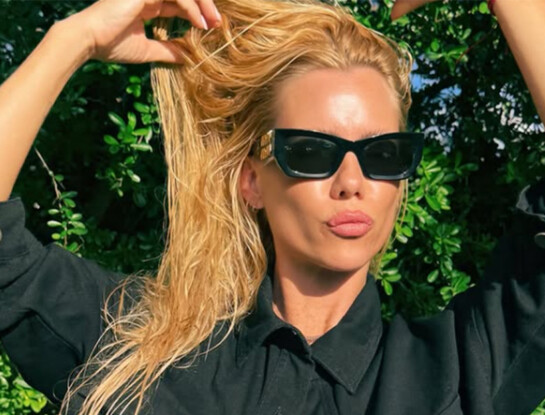 Nicole Neumann apuesta al boho chic en Punta del Este y marca tendencia