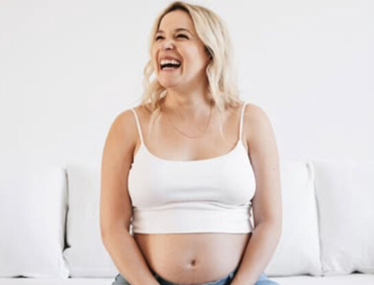 Nació Vito, el bebé de Sofía Pachano: presentó la primera foto en las redes