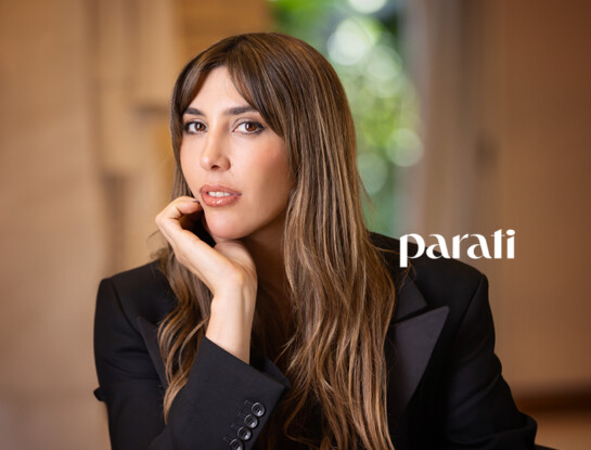 Joti Harriague: "Mis vestidos no llaman la atención por los volúmenes lo hacen a través de los detalles y de las sugerencias"