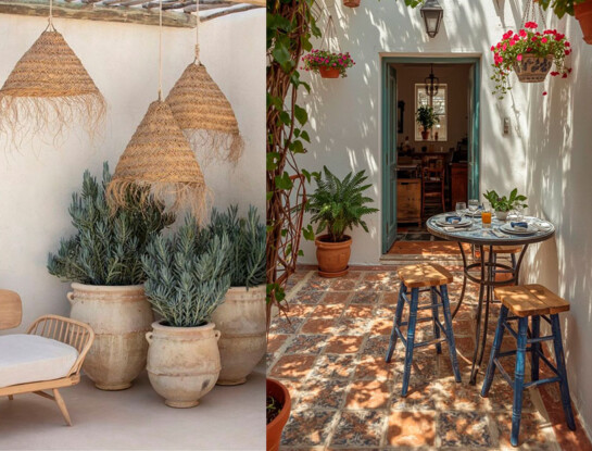 Cómo decorar patios chicos por poca plata: ideas simples que funcionan de verdad
