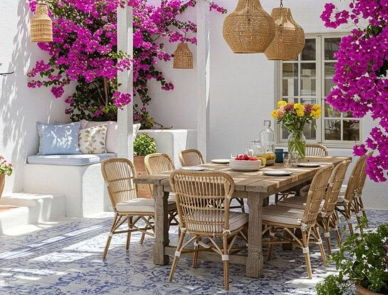 Patios chicos y con onda: ideas para decorarlos aprovechando cada metro
