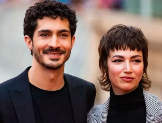 La tierna postal del Chino Darín sobre el embarazo de Úrsula Corberó