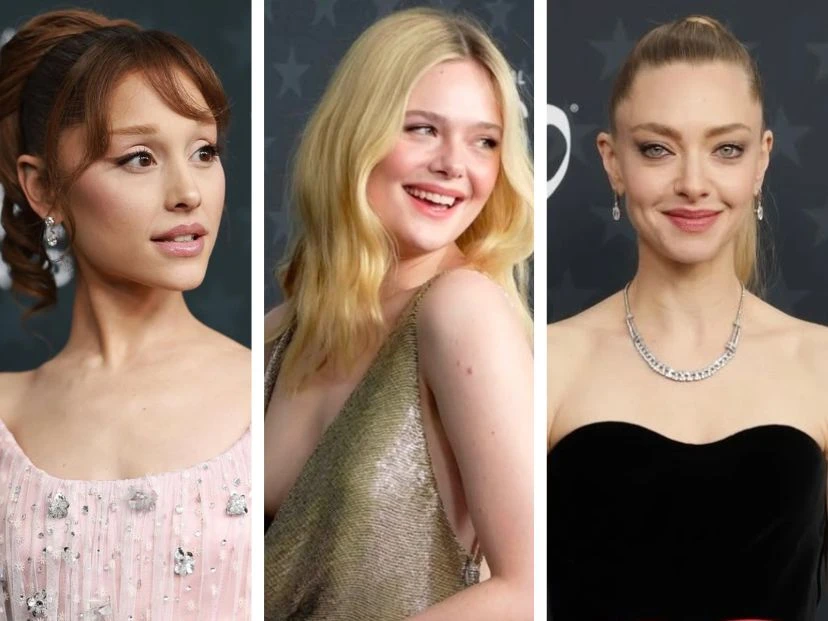 Critics Choice Awards 2026: los mejores looks de las famosas