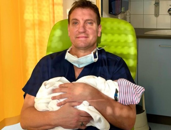 Maxi López reveló por qué se cambió la fecha del nacimiento de Lando, su hijo