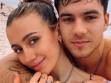 Morena Beltrán y Lucas Blodel se casan