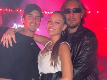 El look de Pampita para una cita nocturna