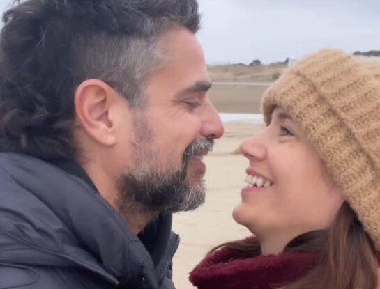 Acusan a Luciano Castro de engañar a Griselda Siciliani