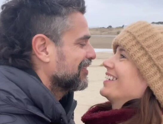 Luciano Castro y Griselda Siciliani