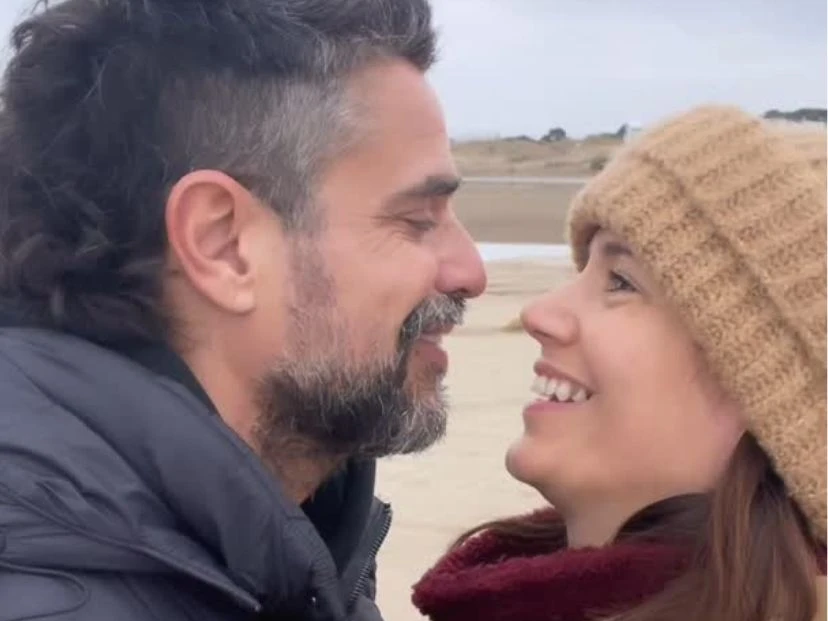 Luciano Castro y Griselda Siciliani