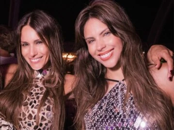 Look de Pampita en la Bresh