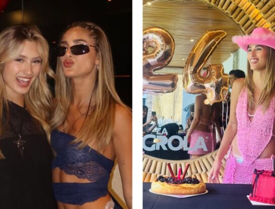 Así fue la megafiesta de cumpleaños de Juli Poggio: finde XXL en Villa Carlos Paz