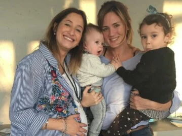 Paula Chaves recordó a Lina Ratto, su amiga fallecida de cáncer de mama