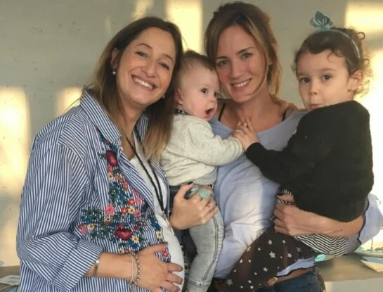 Paula Chaves recordó a Lina Ratto, su amiga fallecida de cáncer de mama