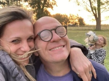 Así es la casa de campo de Denise Dumas y Campi en San Miguel del Monte