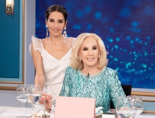 La reacción de Mirtha Legrand al supuesto affaire de Juana Viale