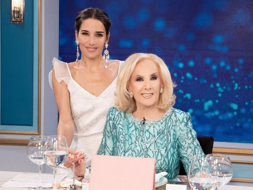 La reacción de Mirtha Legrand al supuesto affaire de Juana Viale