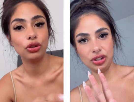 Daniela Celis se mostró angustiada respecto a Laia y Aimé, sus gemelas