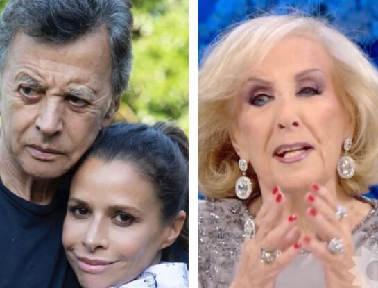 Julieta Ortega respondió sobre la supuesta enemistad entre Mirtha Legrand y Palito Ortega