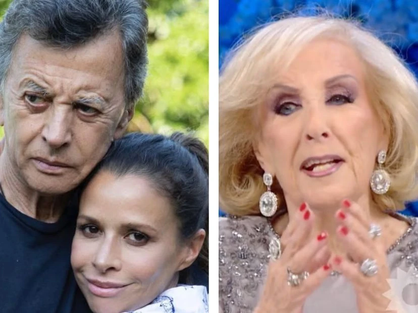 Julieta Ortega respondió sobre la supuesta enemistad entre Mirtha Legrand y Palito Ortega