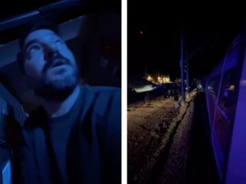 El fuerte testimonio del argentino que viajaba en el tren que descarriló camino a Madrid