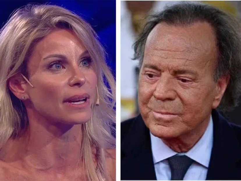 Jimena Cyrulnik revivió el incómodo momento con Julio Iglesias