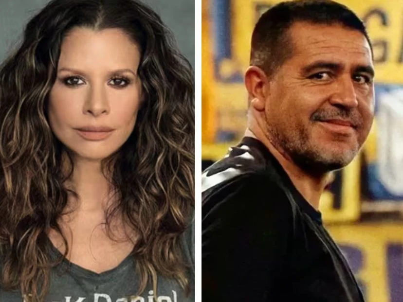 Julieta Ortega habló de los rumores de romance con Juan Román Riquelme