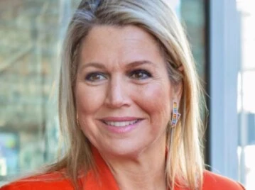 Máxima Zorreguieta sorprendió con un accesorio original: el bolso "teddy"