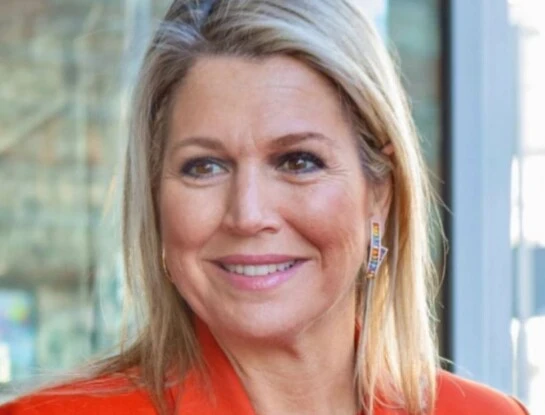 Máxima Zorreguieta sorprendió con un accesorio original: el bolso "teddy"
