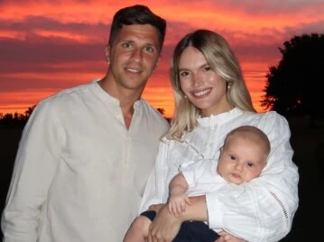 Así fue el reencuentro sorpresa de Faustino Simeone con Diego Simeone: el video