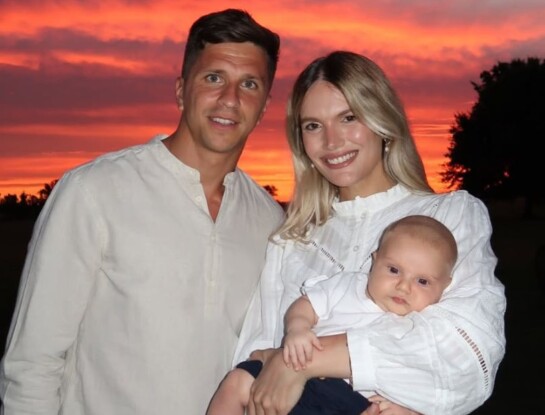 Así fue el reencuentro sorpresa de Faustino Simeone con Diego Simeone: el video