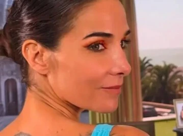 El impactante look de Juana Viale en Mar del Plata