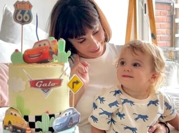 Magui Bravi celebró los dos años de Galileo, su hijo