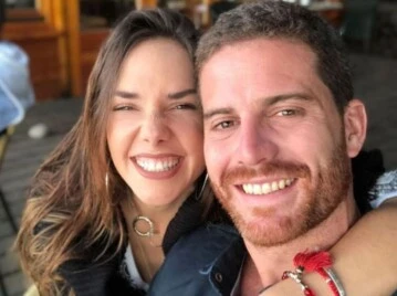 Julieta Nair Calvo y Andrés Rolando se casan