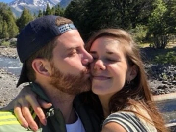 La historia de amor de Julieta Nair Calvo y Andrés Rolando: Gime Accardi fue quien los presentó