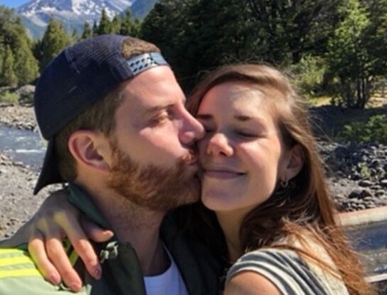 La historia de amor de Julieta Nair Calvo y Andrés Rolando: Gime Accardi fue quien los presentó