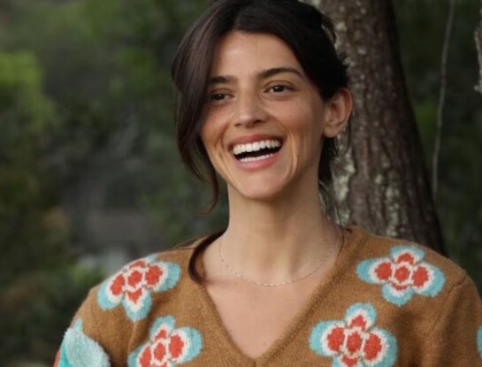 Así fue el encuentro de Calu Rivero con un actor hollywoodense: “Fan”