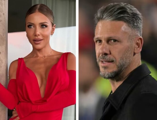 La indirecta de Evangelina Anderson a su ex Martín Demichelis