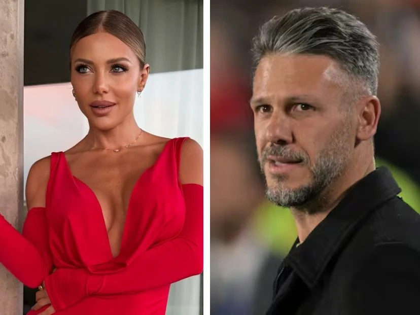 La indirecta de Evangelina Anderson a su ex Martín Demichelis