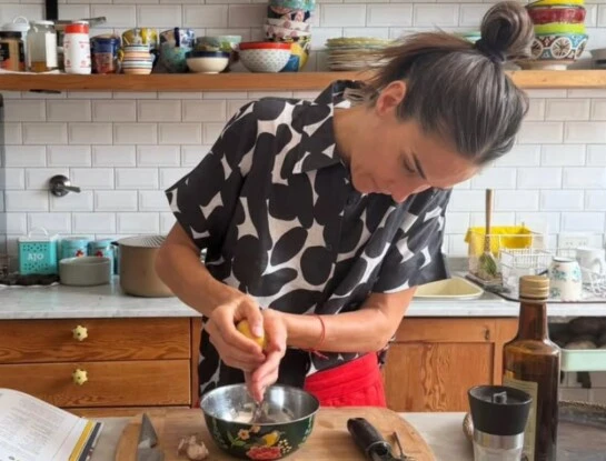 Juana Viale receta
