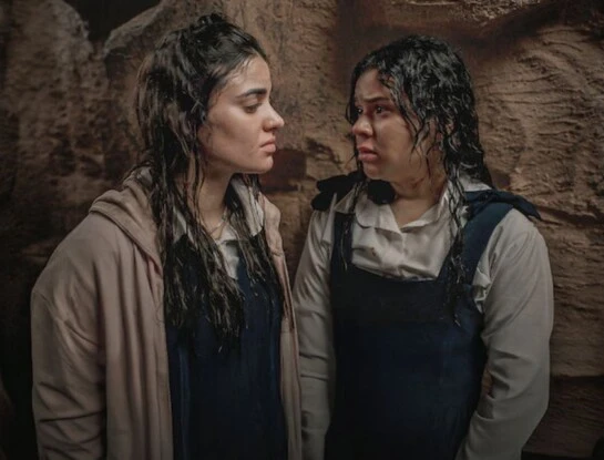 De las cenizas: bajo tierra