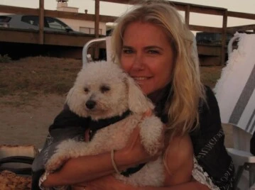 Valeria Mazza compartió detalles de su nuevo jardín en Punta del Este