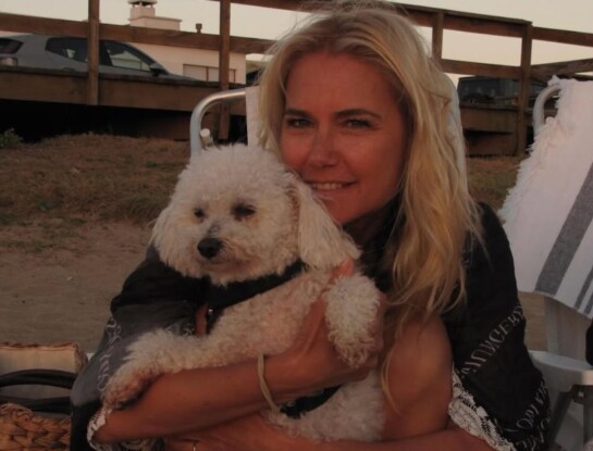 Valeria Mazza compartió detalles de su nuevo jardín en Punta del Este