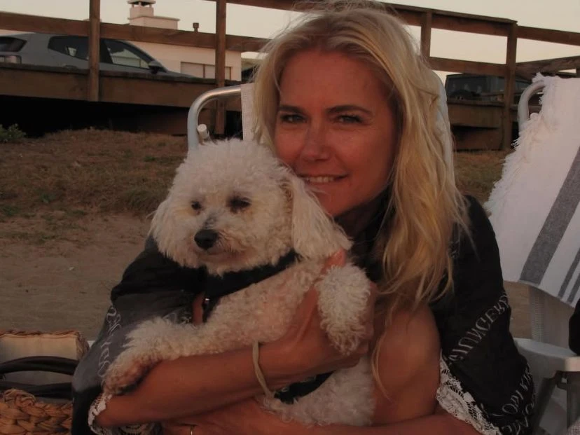 Valeria Mazza compartió detalles de su nuevo jardín en Punta del Este