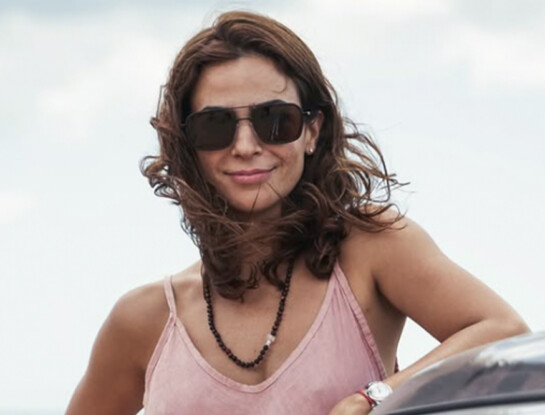 Agustina Cherri y el look boho que confirma que las texanas también son para el verano