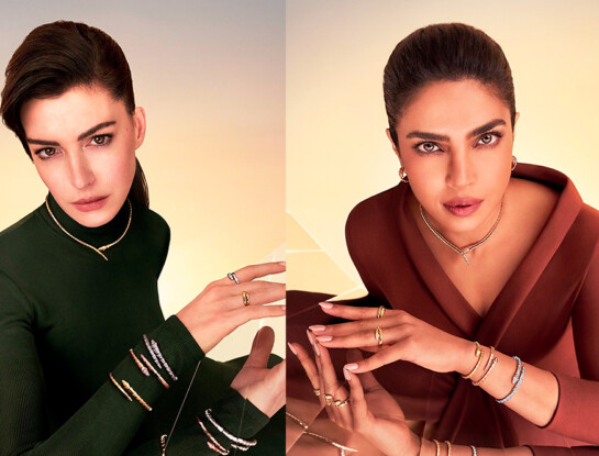 Anne Hathaway y Priyanka Chopra muestran las joyas de serpiente que son tendencia