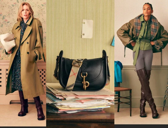 Burberry colección 2026