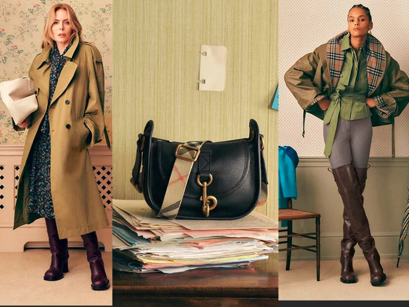 Burberry colección 2026