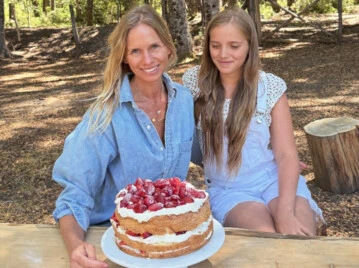 Torta de frutillas clásica (receta familiar de Carola del Bianco)