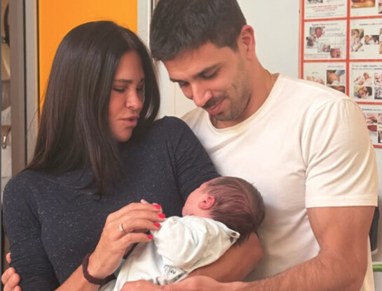 Carolina Baldini anunció el nacimiento de su segundo nieto: "Bienvenido a esta familia"